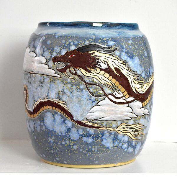 Dragon Vase