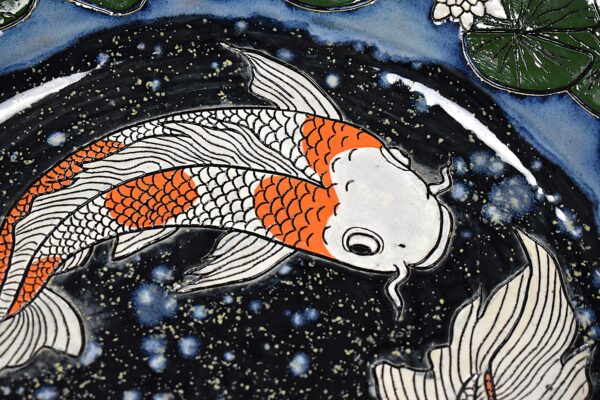 Koi Plate - Image 2