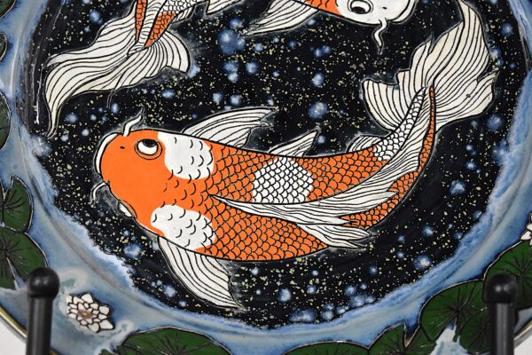 Koi Plate - Image 3